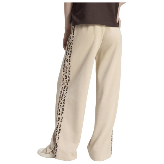 Adidas Γυναικείο παντελόνι φόρμας Seasonal Essentials Animal Print 3-Stripes Pants